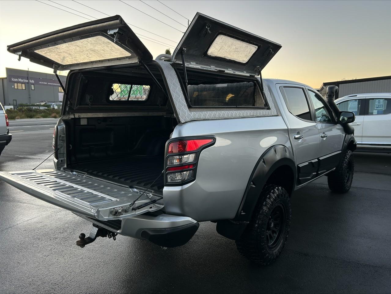 image-6, 2015 Mitsubishi Triton D/CAB GLS 2.4D/4WD/6 at Waimakariri