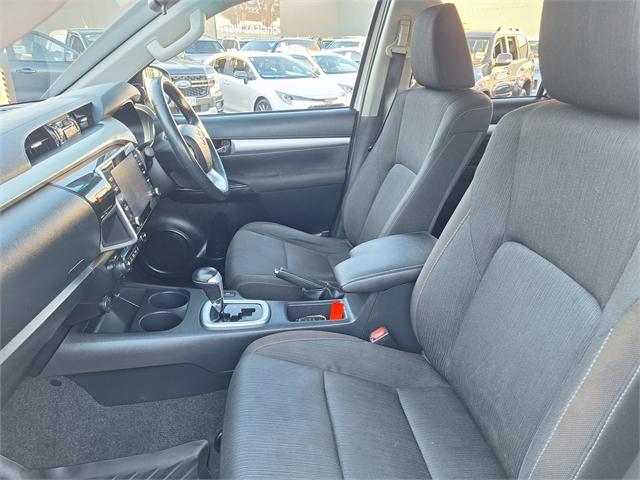 image-13, 2021 Toyota Hilux SR5 2.8DT 6AT 4WD Flat Deck at Christchurch