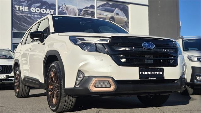 image-7, 2026 Subaru Forester NZ NEW | SPORT 2.5P HYBRID AW at Christchurch