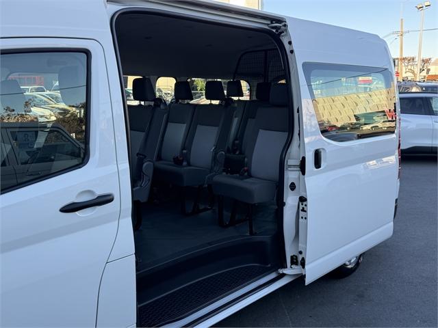 image-10, 2025 Toyota Hiace ZX 2.8DT Auto 10 Seater Minibus at Christchurch