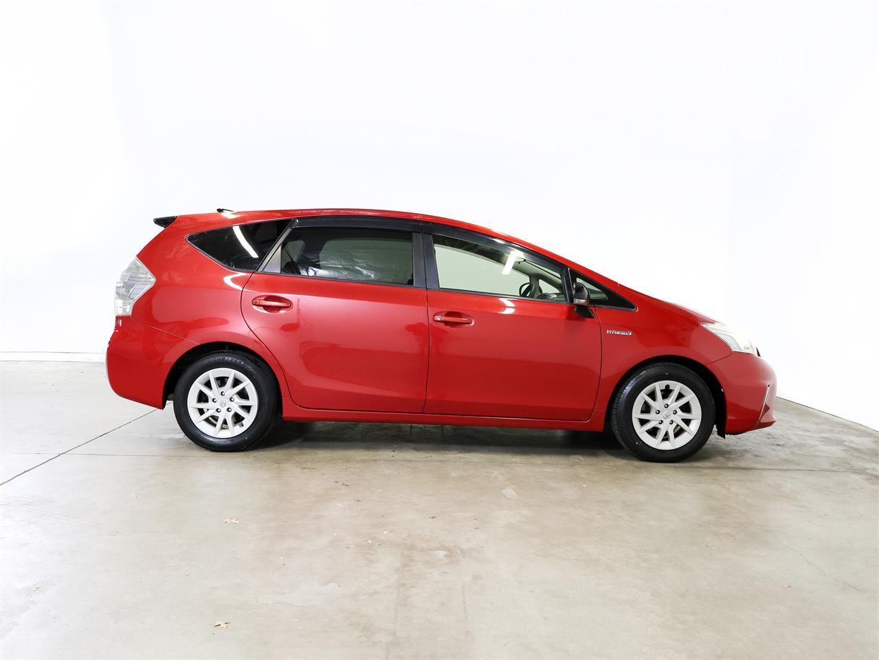 image-9, 2013 Toyota PRIUS Alpha 'S' 7-Seater at Christchurch