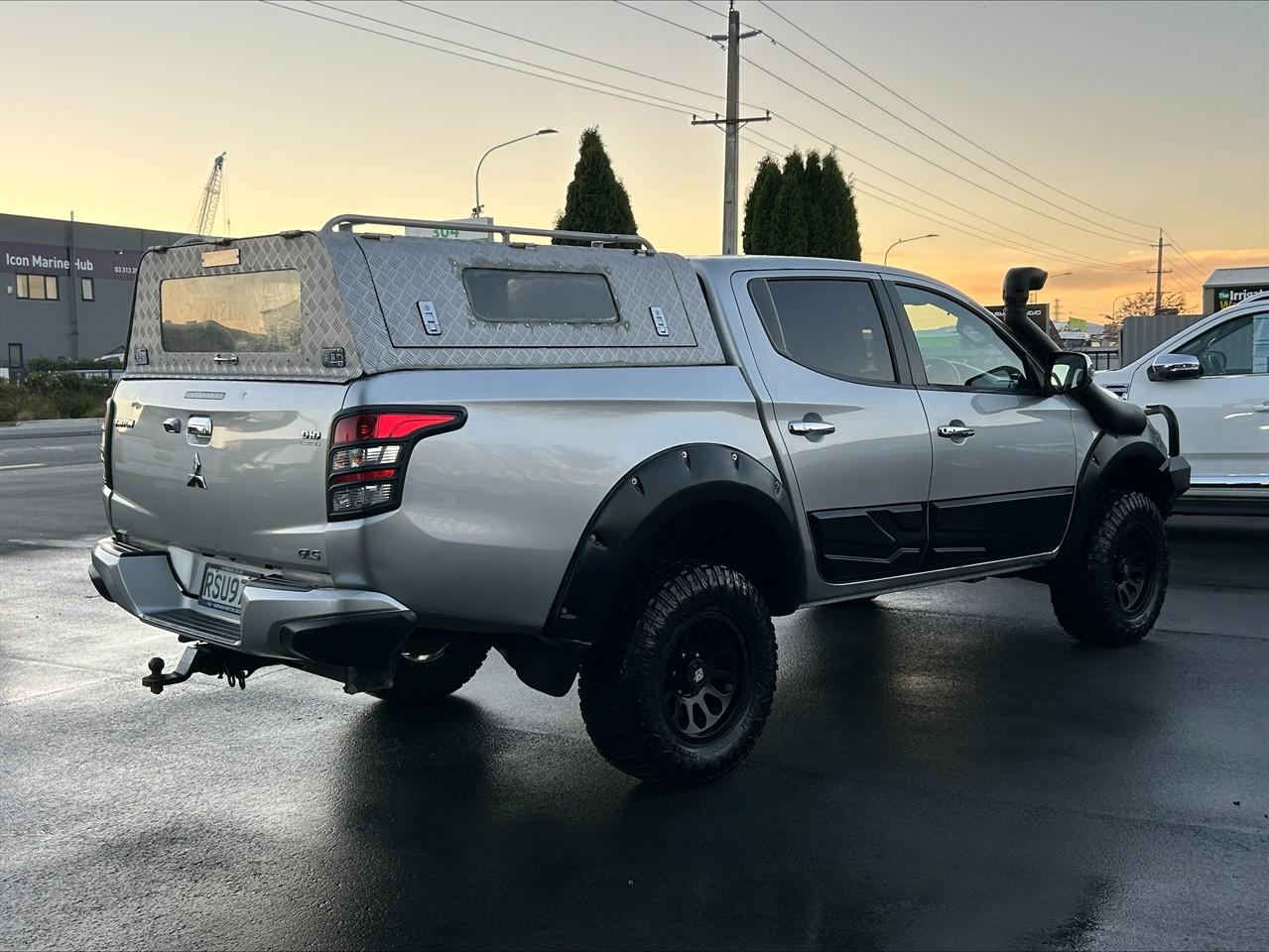 image-2, 2015 Mitsubishi Triton D/CAB GLS 2.4D/4WD/6 at Waimakariri