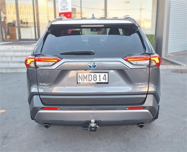 image-5, 2021 Toyota RAV4 Limited 2.5P Hybrid AWD, Leather at Christchurch