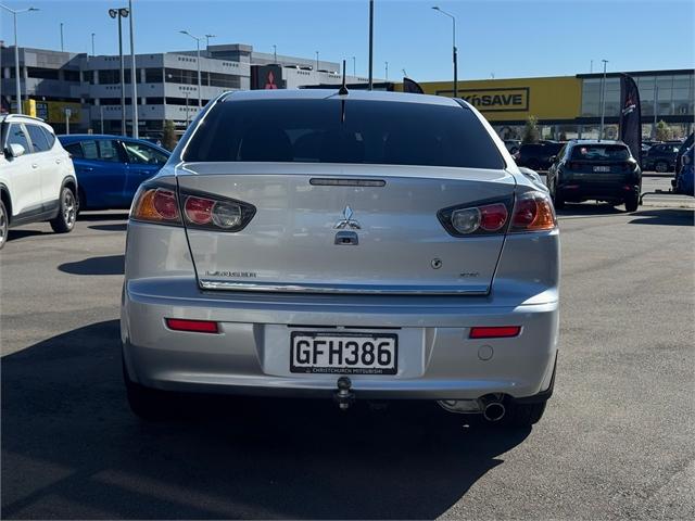 image-3, 2012 Mitsubishi Lancer 2.0P SEI SEDAN SILVER at Christchurch