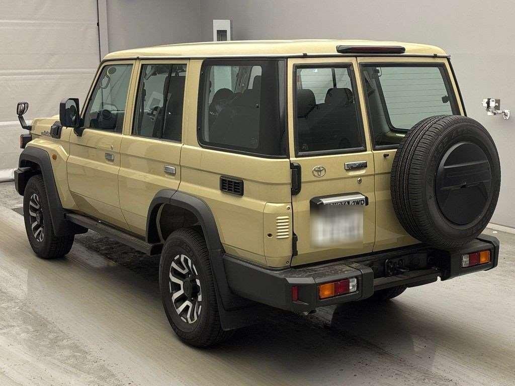 image-4, 2025 Toyota Land Cruiser 70 Series 2.8 4WD Brand N at Christchurch