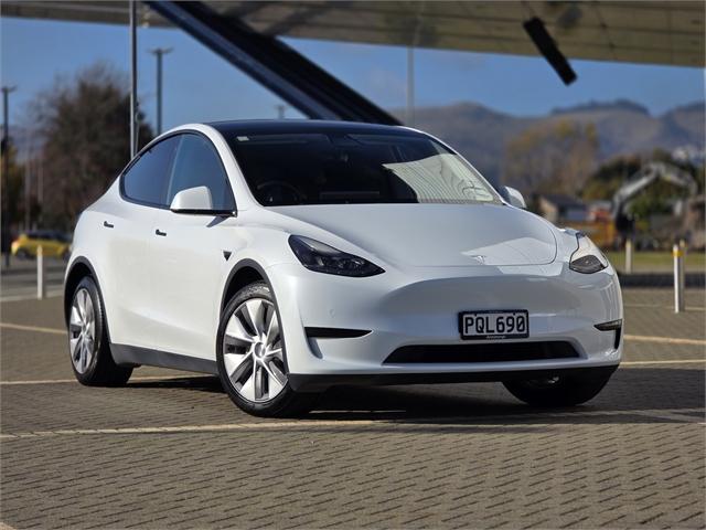image-0, 2022 Tesla Model Y Rear Wheel Drive 60K at Christchurch