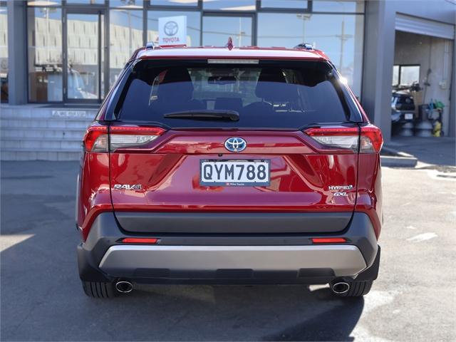 image-5, 2024 Toyota RAV4 GXL HYBRID AWD/4WD, Push Start at Christchurch