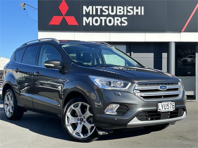 image-0, 2019 Ford Escape TITANIUM AWD 2.0DT GREY at Christchurch