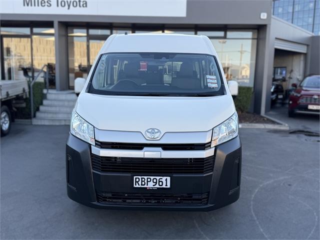 image-1, 2025 Toyota Hiace ZX 2.8DT Auto 10 Seater Minibus at Christchurch