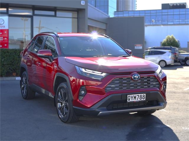 image-0, 2024 Toyota RAV4 GXL HYBRID AWD/4WD, Push Start at Christchurch