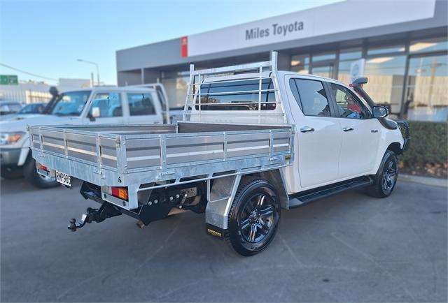 image-6, 2021 Toyota Hilux SR5 2.8DT 6AT 4WD Flat Deck at Christchurch