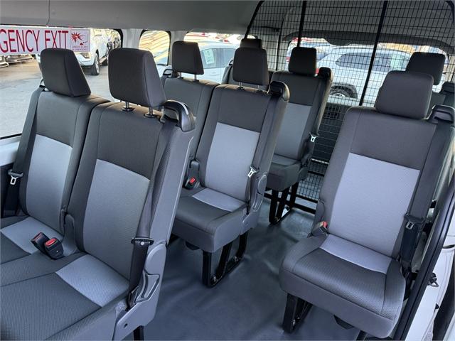 image-11, 2025 Toyota Hiace ZX 2.8DT Auto 10 Seater Minibus at Christchurch