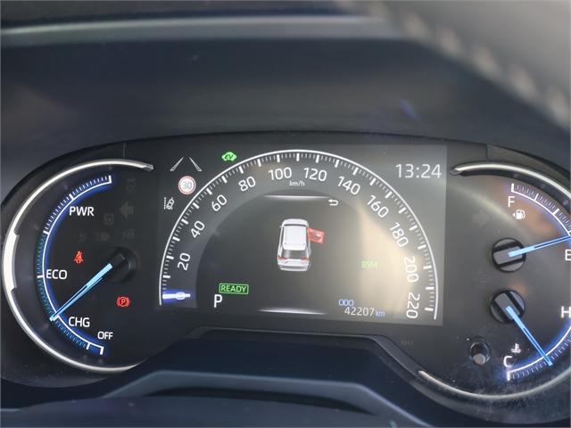 image-12, 2024 Toyota RAV4 GXL HYBRID AWD/4WD, Push Start at Christchurch