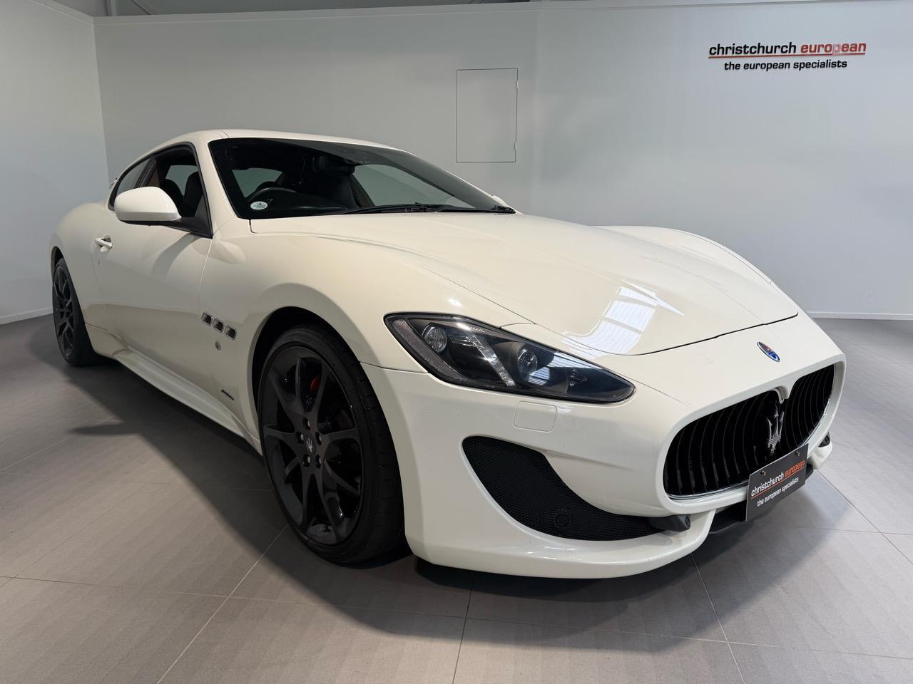 image-0, 2014 Maserati GranTurismo Sport 4.7 V8 Facelift at Christchurch