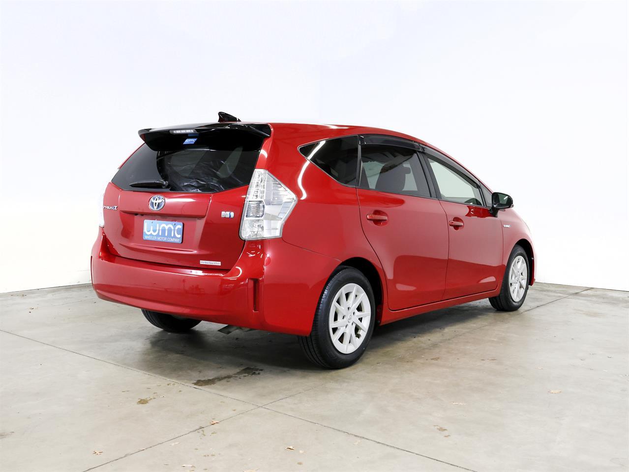 image-7, 2013 Toyota PRIUS Alpha 'S' 7-Seater at Christchurch
