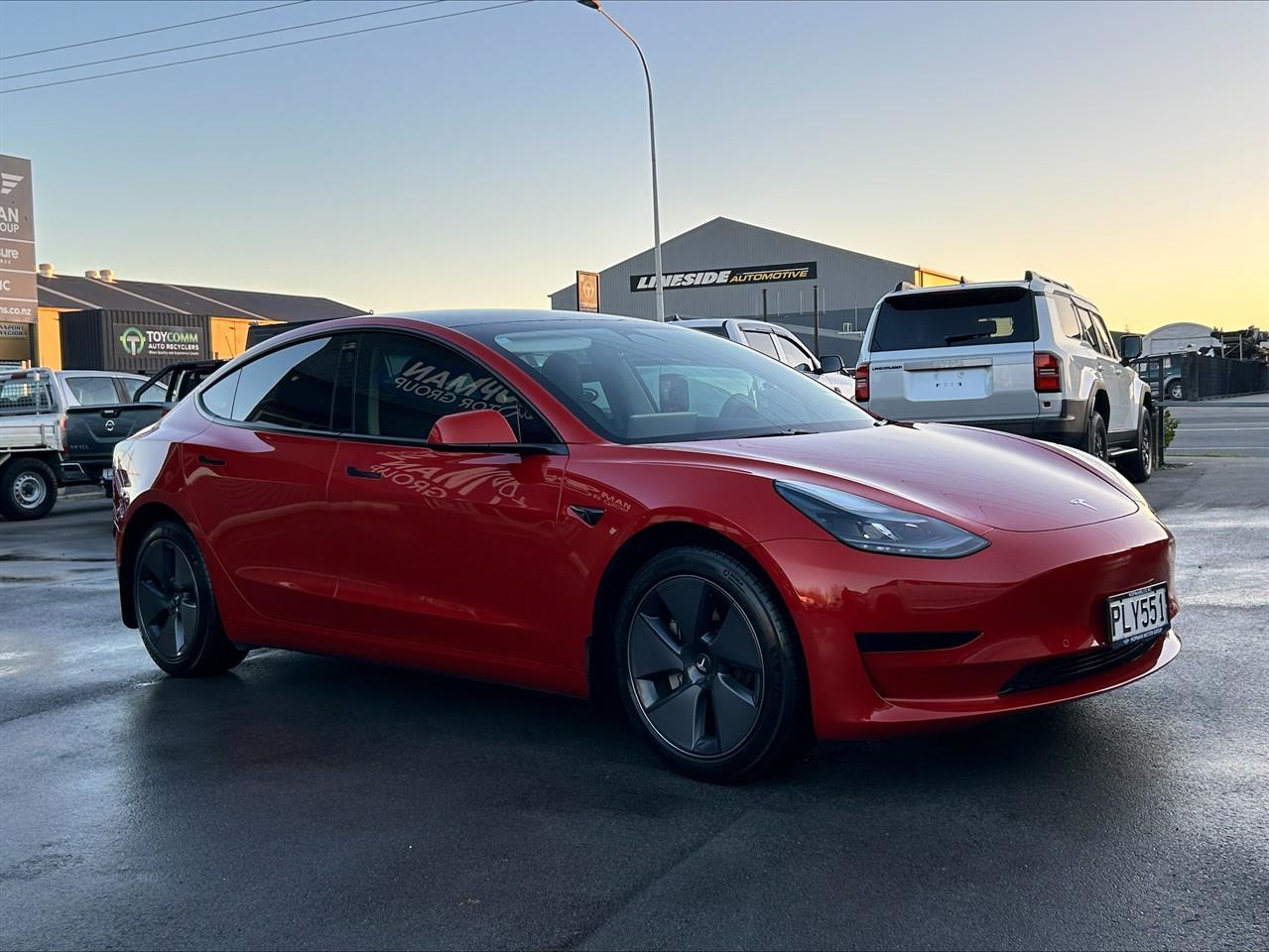 image-1, 2022 Tesla Model 3 REAR WHEEL DRIVE 60K at Waimakariri