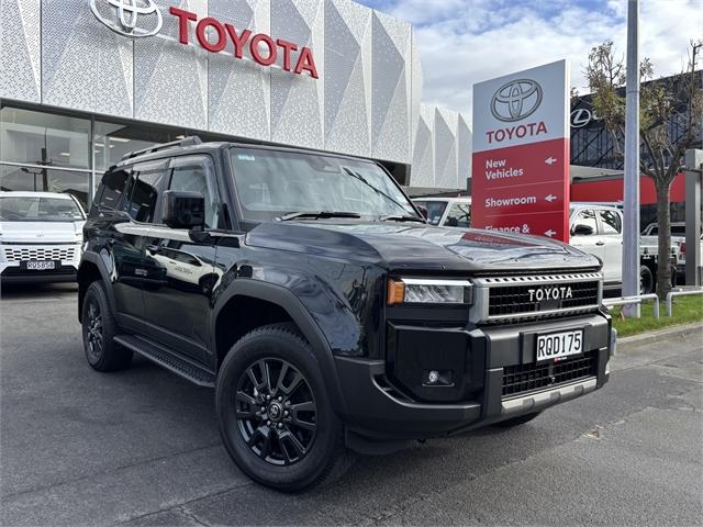 image-0, 2025 Toyota Land Cruiser Prado GXL 2.8DMHT 4WD Aut at Christchurch