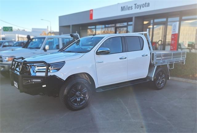 image-2, 2021 Toyota Hilux SR5 2.8DT 6AT 4WD Flat Deck at Christchurch