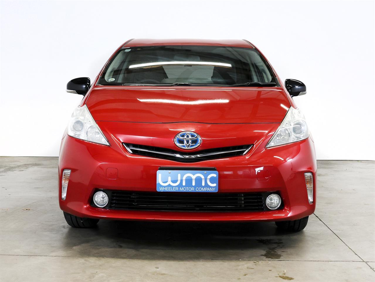 image-2, 2013 Toyota PRIUS Alpha 'S' 7-Seater at Christchurch