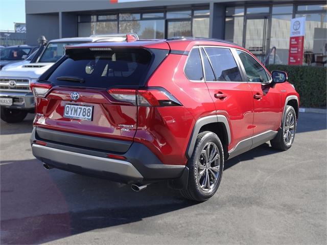 image-4, 2024 Toyota RAV4 GXL HYBRID AWD/4WD, Push Start at Christchurch