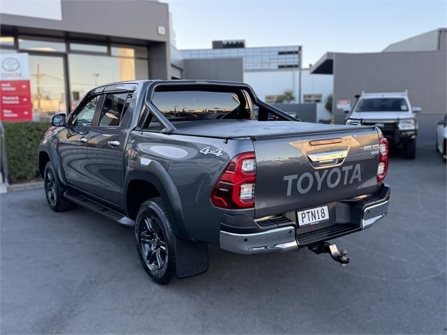image-4, 2023 Toyota Hilux SR5 Auto 4WD/4X4, Push Start at Christchurch
