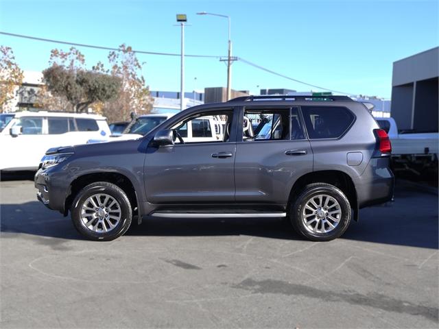 image-3, 2021 Toyota Land Cruiser Prado VX Limited 4WD, Lea at Christchurch