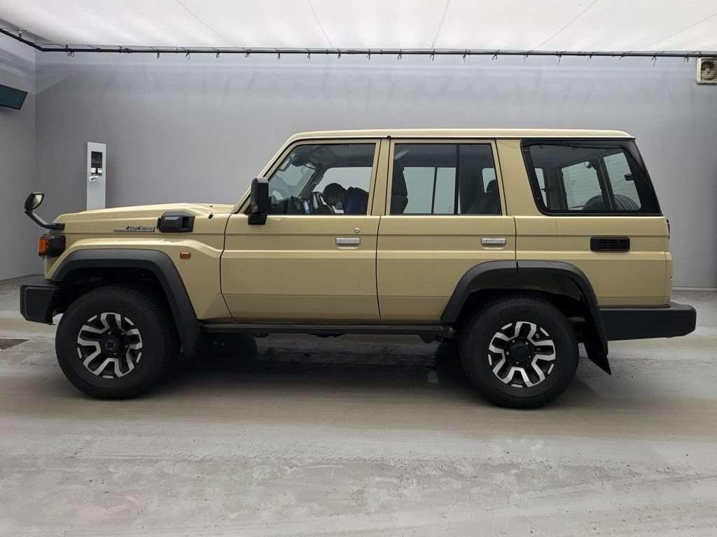 image-2, 2025 Toyota Land Cruiser 70 Series 2.8 4WD Brand N at Christchurch