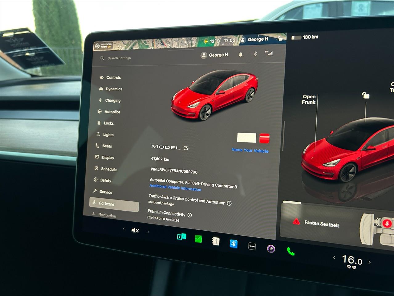 image-12, 2022 Tesla Model 3 REAR WHEEL DRIVE 60K at Waimakariri