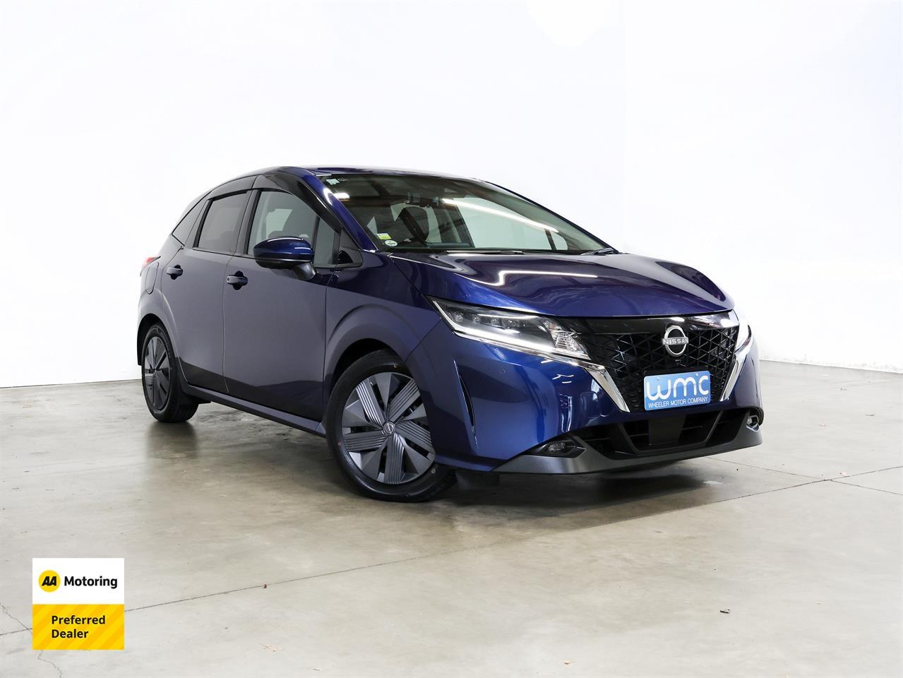 image-0, 2021 Nissan Note e-POWER X 'ProPILOT' at Christchurch