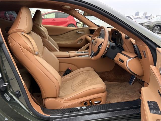 image-12, 2024 Lexus LC 500 5.0L V8 Petrol 10 Speed Auto Cou at Christchurch