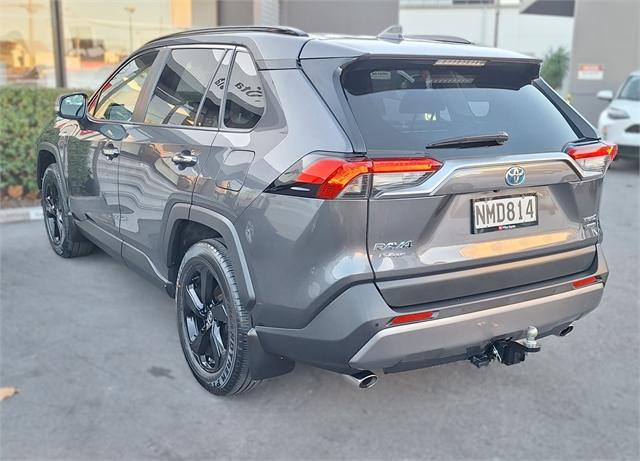image-4, 2021 Toyota RAV4 Limited 2.5P Hybrid AWD, Leather at Christchurch