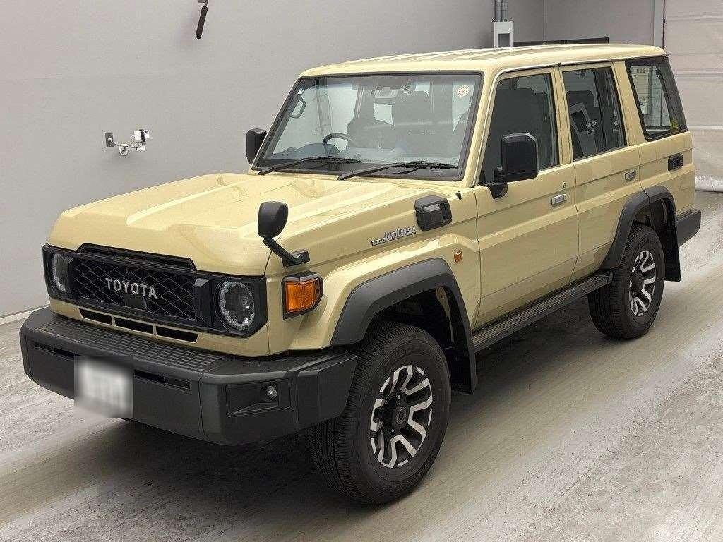 image-1, 2025 Toyota Land Cruiser 70 Series 2.8 4WD Brand N at Christchurch