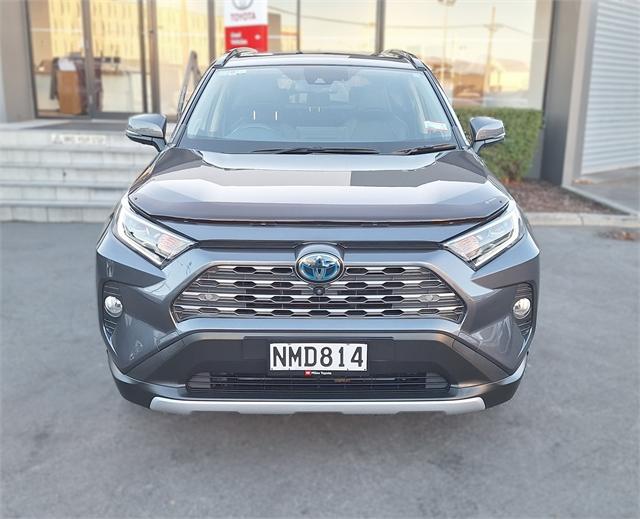image-1, 2021 Toyota RAV4 Limited 2.5P Hybrid AWD, Leather at Christchurch