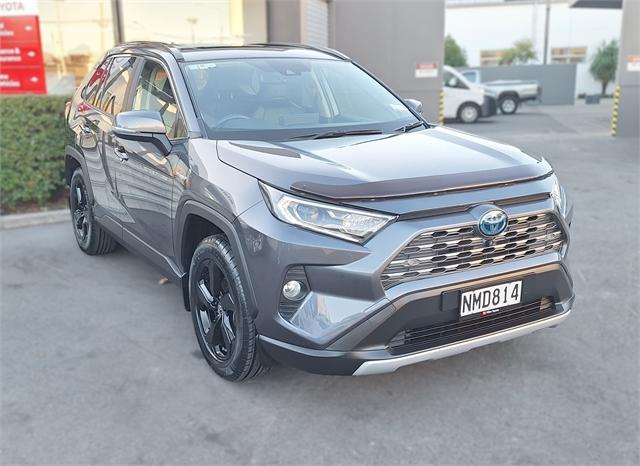 image-0, 2021 Toyota RAV4 Limited 2.5P Hybrid AWD, Leather at Christchurch