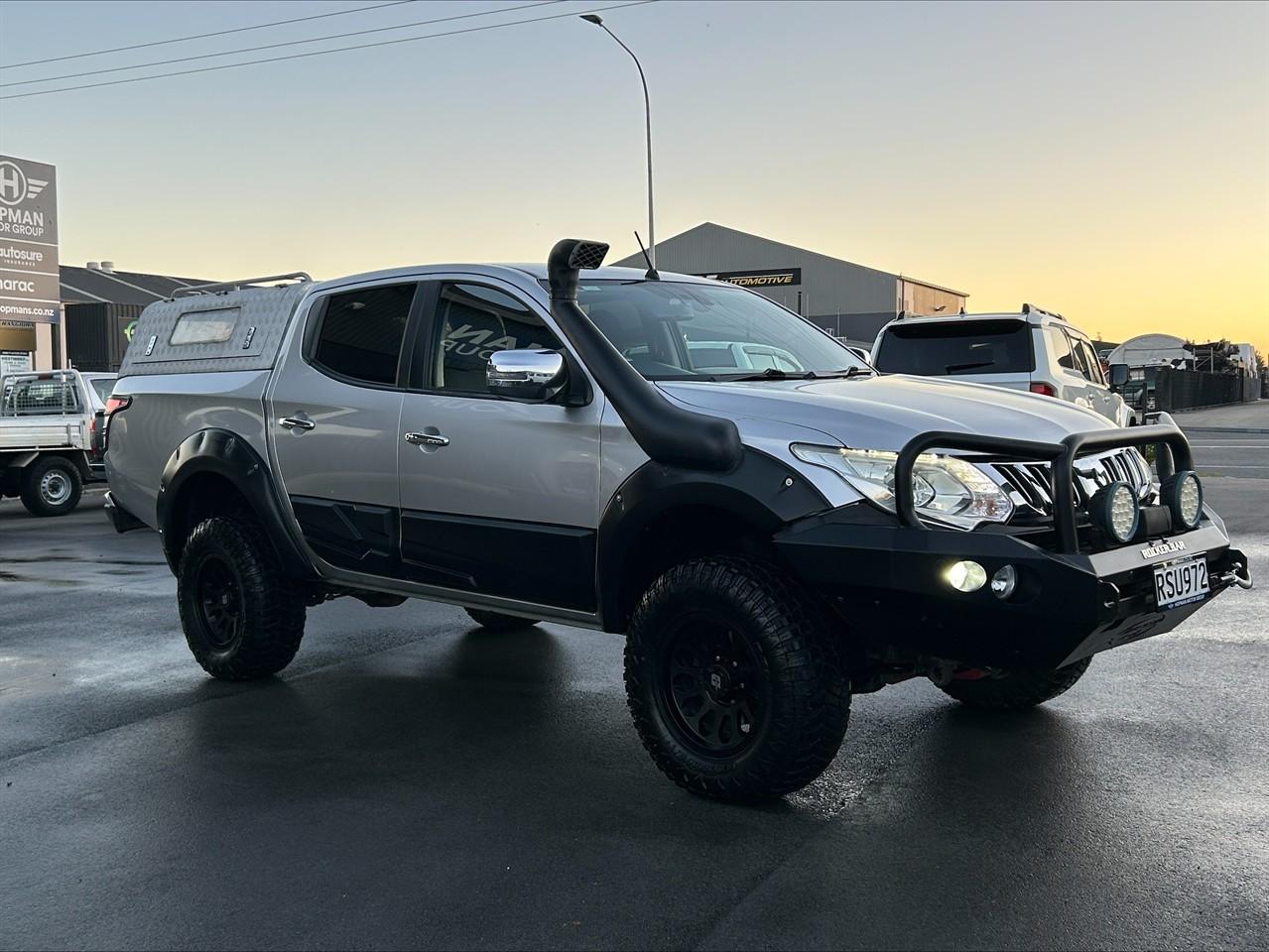image-1, 2015 Mitsubishi Triton D/CAB GLS 2.4D/4WD/6 at Waimakariri