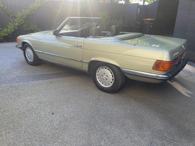 image-4, 1985 MercedesBenz at Christchurch