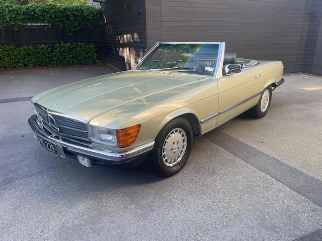 image-3, 1985 MercedesBenz at Christchurch