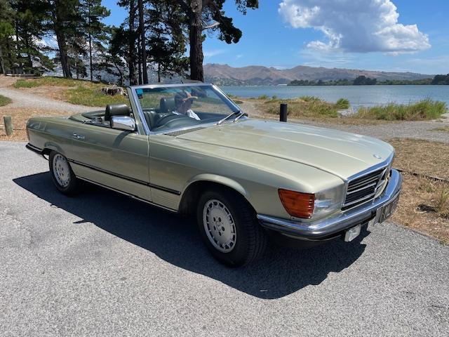 image-17, 1985 MercedesBenz at Christchurch