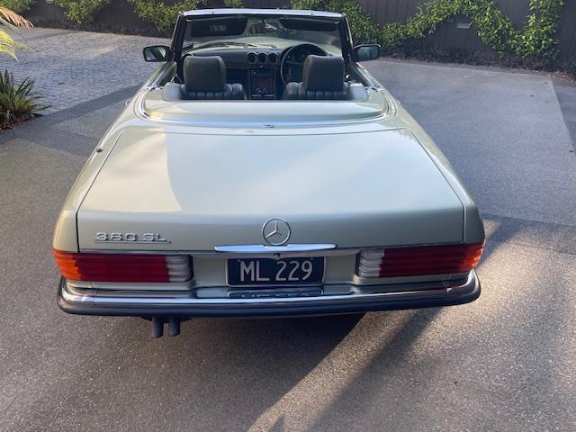 image-5, 1985 MercedesBenz at Christchurch