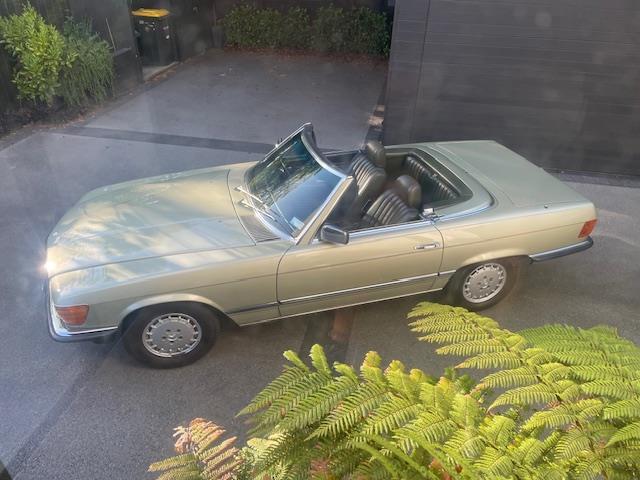 image-7, 1985 MercedesBenz at Christchurch