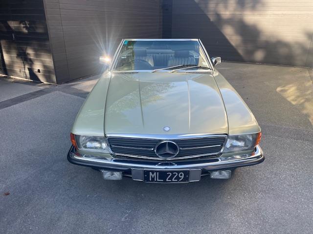 image-1, 1985 MercedesBenz at Christchurch