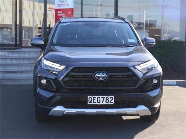 image-1, 2023 Toyota RAV4 Adventure 2.5L Hybrid AWD SUV at Christchurch