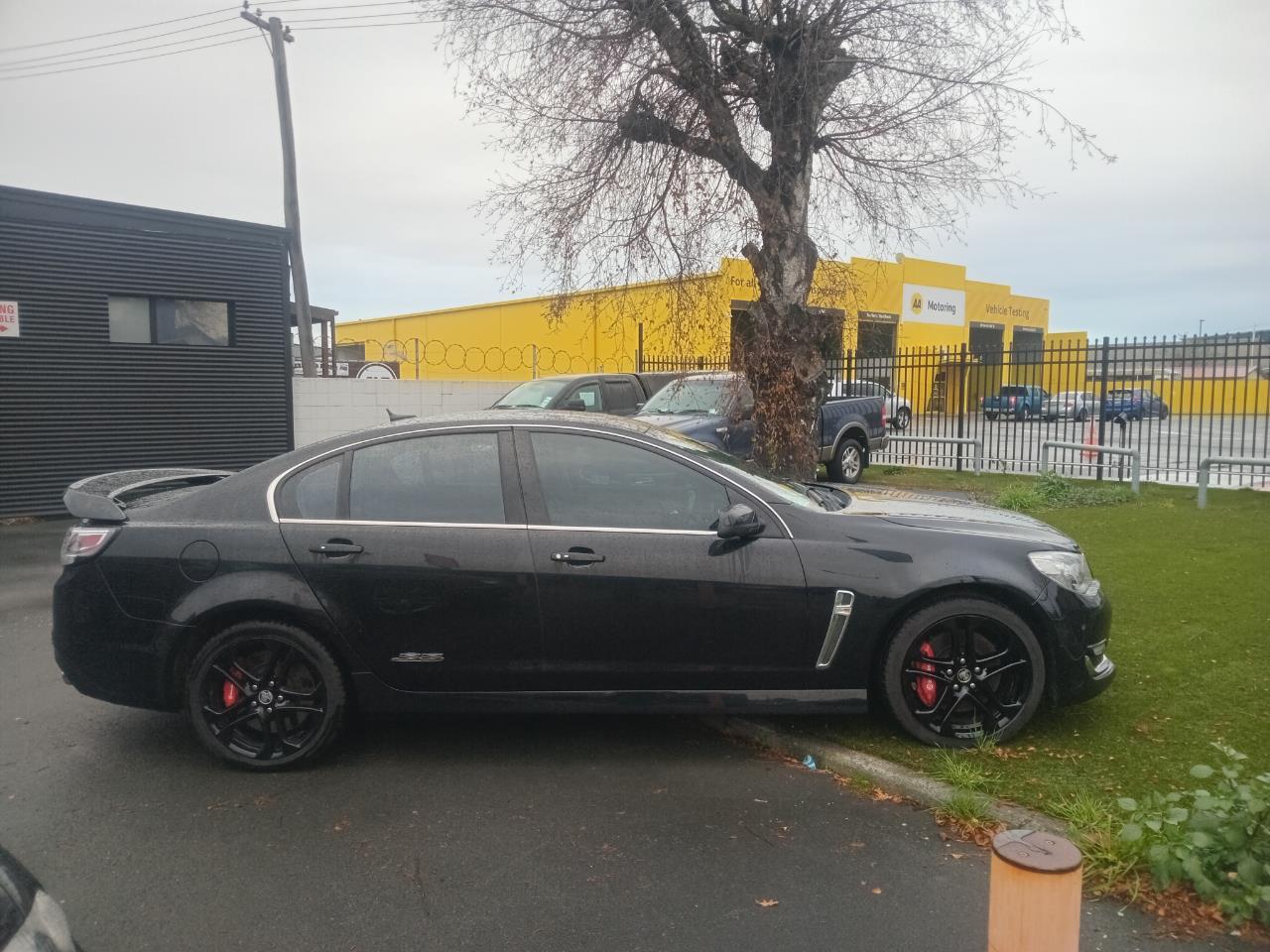 image-14, 2016 Holden COMMODORE VF2 SS-V REDLINE 6.2 at Christchurch
