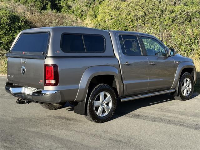 image-8, 2017 Volkswagen Amarok DC 4M Highline 2.0D at Dunedin