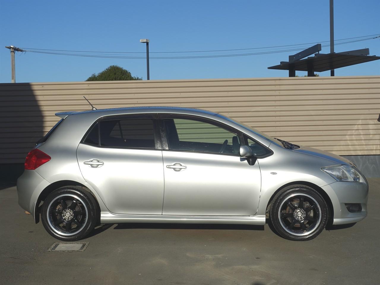 image-11, 2007 Toyota Auris at Dunedin