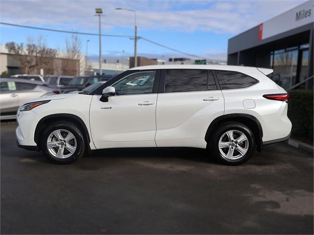 image-3, 2023 Toyota Highlander GXL HYBRID AWD/4WD, Push Bu at Christchurch