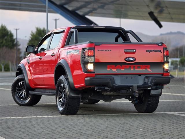 image-1, 2019 Ford Ranger Raptor 2.0D/4Wd/10At at Christchurch