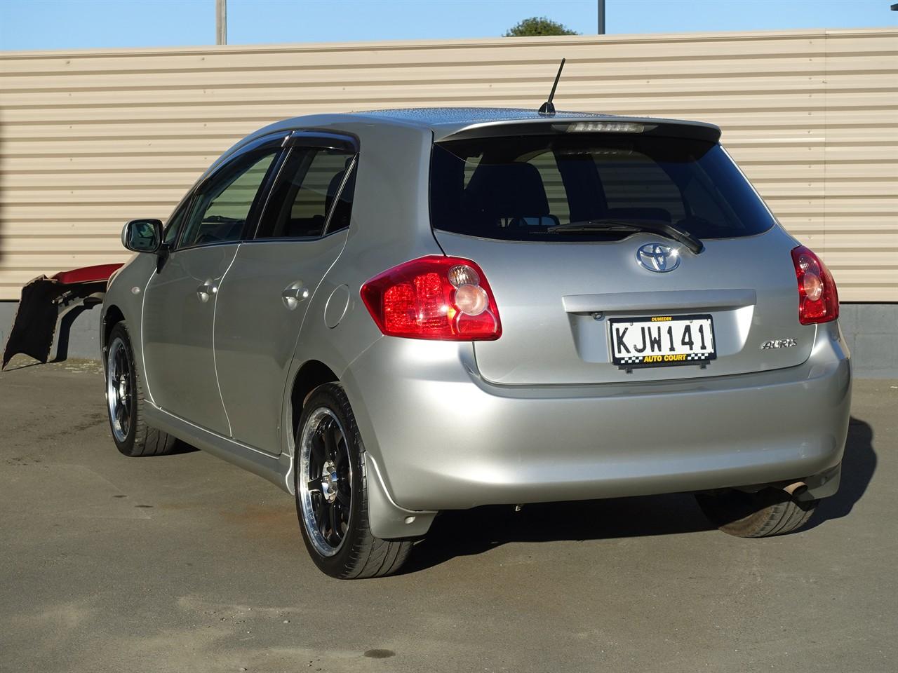 image-17, 2007 Toyota Auris at Dunedin