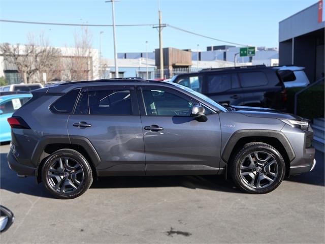 image-7, 2023 Toyota RAV4 Adventure 2.5L Hybrid AWD SUV at Christchurch