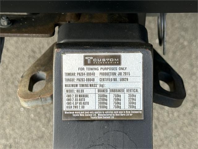 image-11, 2016 Toyota Hilux SR5 2.8D at Christchurch